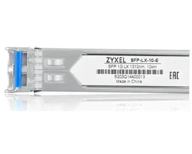 10 штук SFP-трансиверов Zyxel SFP-LX-10-E, single mode, SFP, Duplex LC, 1310nm, 10 км