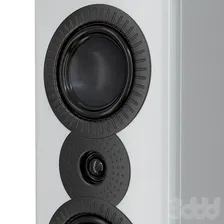 Напольная акустика Mission LX-4 MKII - Аудиотехника - 3D модель