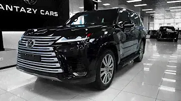 2024 Lexus LX 500d Luxury Wild SUV | full view interior and exterior