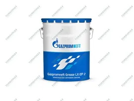Смазка Grease LX EP2 (8 кг.) Gazpromneft (синяя)