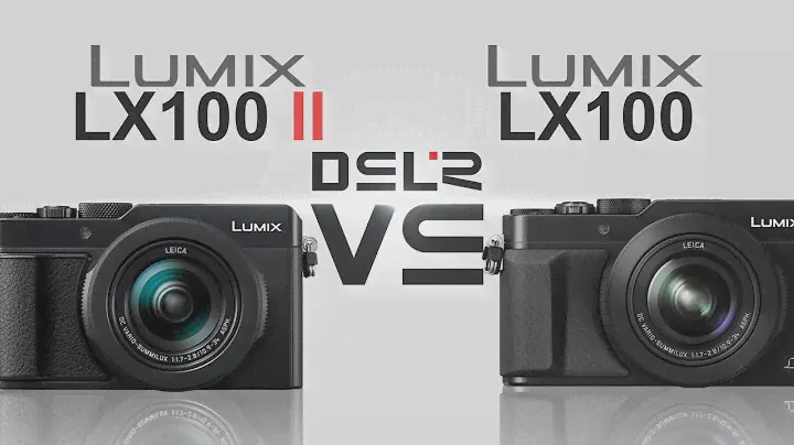 Panasonic Lumix LX100 II vs Panasonic Lumix LX100