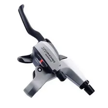 Шифтер левый Shimano Deore LX ST-M580-L Dual Control 3 скорости, Deore LX ST-M580-L Dual Control