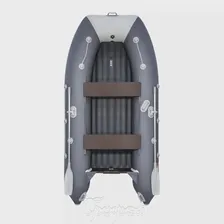 Лодка ПВХ Таймень LX 3400 НДНД графит/свело-серый