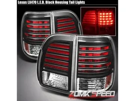Lexus LX 470 Фонари диодные черные V2