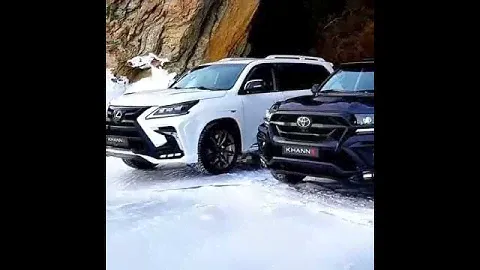 ЛЕКСУС VS ТОЙОТА