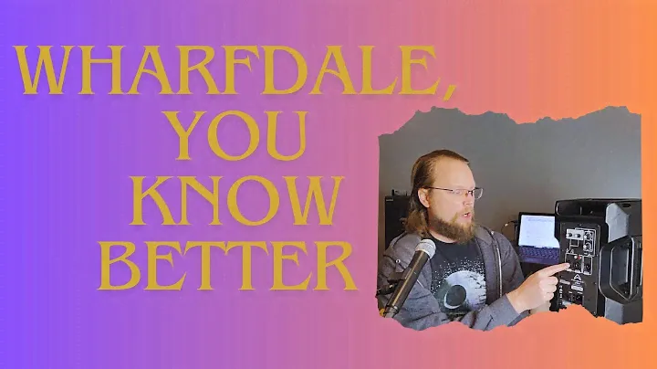 This Tourus is BULL (but I still kind of like it). Wharfedale AX8 review
