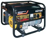 Бензиновый генератор Huter DY4000LX - электростартер