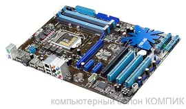 Материнская плата 1156 Soket Asus P7P55 LX б/у
