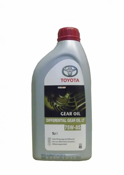 TOYOTA 75W85 LT 1л. 08885-81060 (для передних и задних редукторов LC200, Lexus LX 570)-0