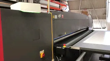 EFI Vutek GS3250 LX Pro with ultradrop technology
