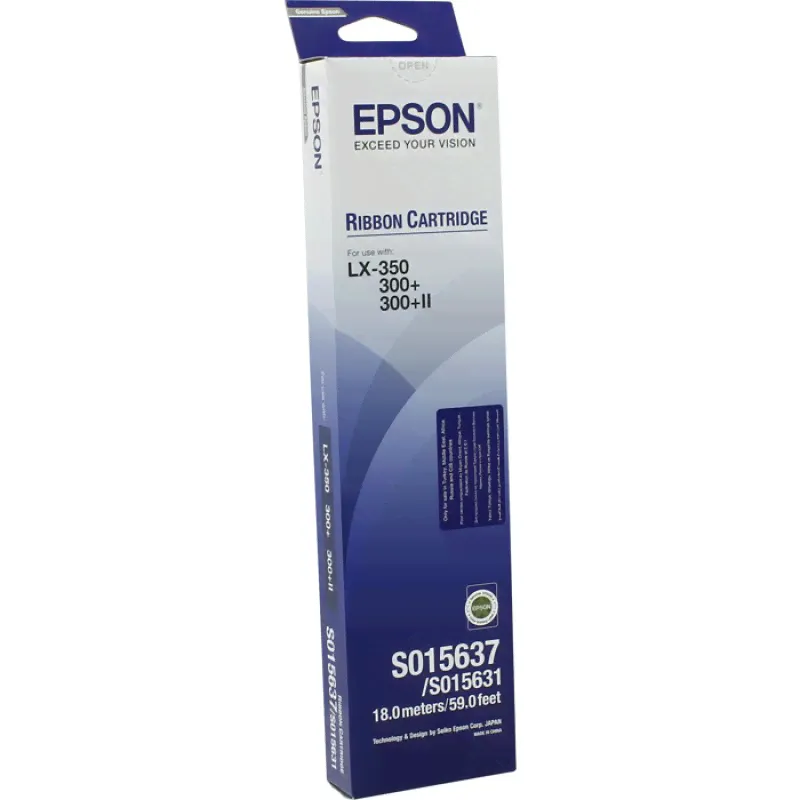 Картридж EPSON C13S015637 для LX-350 LX-300+