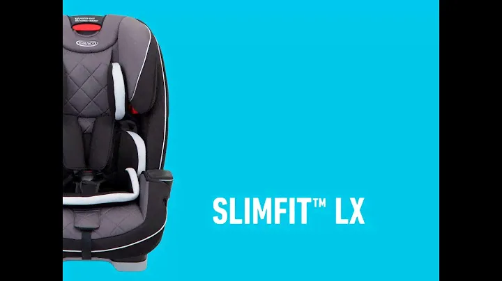 Graco SlimFit LX | обзор автокресла