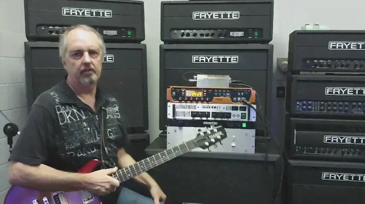 Семинар по моделированию Fryette, том II: Fryette LXII и Avid Eleven Rack