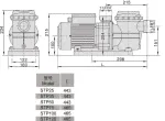 Насос - помпа Aquaviva LX STP100M, артикул STP100M