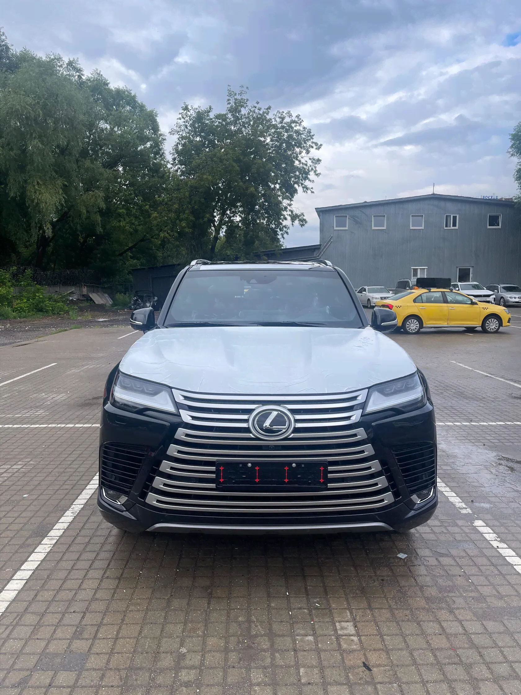 Lexus lx 500 d Luxury 2024-0