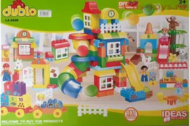 Конструктор LX DUBLO Игровая площадка A828