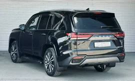 Lexus LX, 2023 г., 24 км