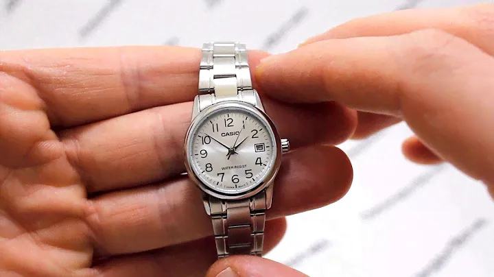Часы Casio LTP-V002D-7B - видео обзор от PresidentWatches.Ru