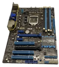 Материнская плата ASUS P8Z77-V LX Socket 1155