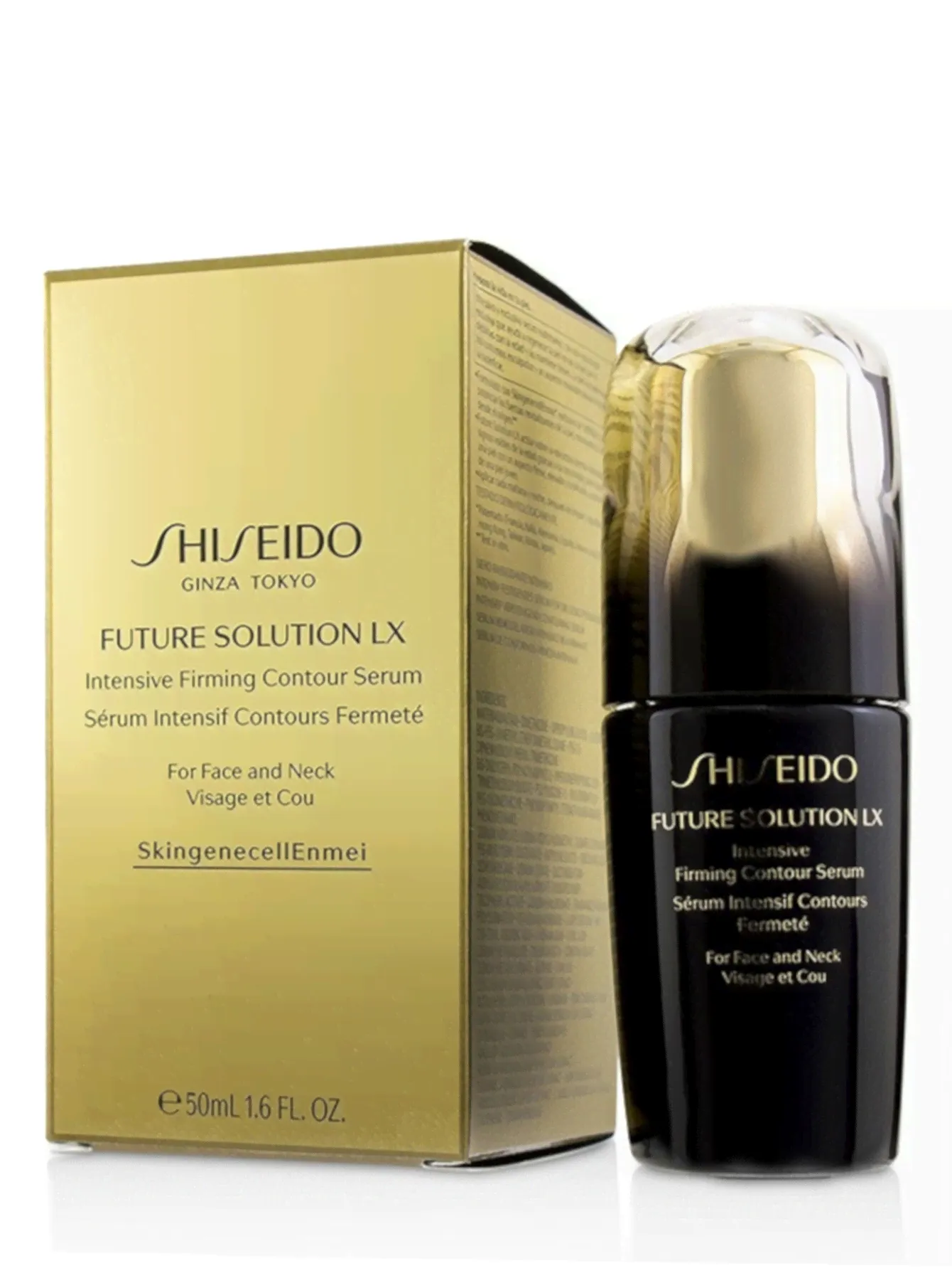 SHISEIDO FUTURE SOLUTION LX Интенсивная сыворотка, корректирующая контуры лица E, 50 мл-1
