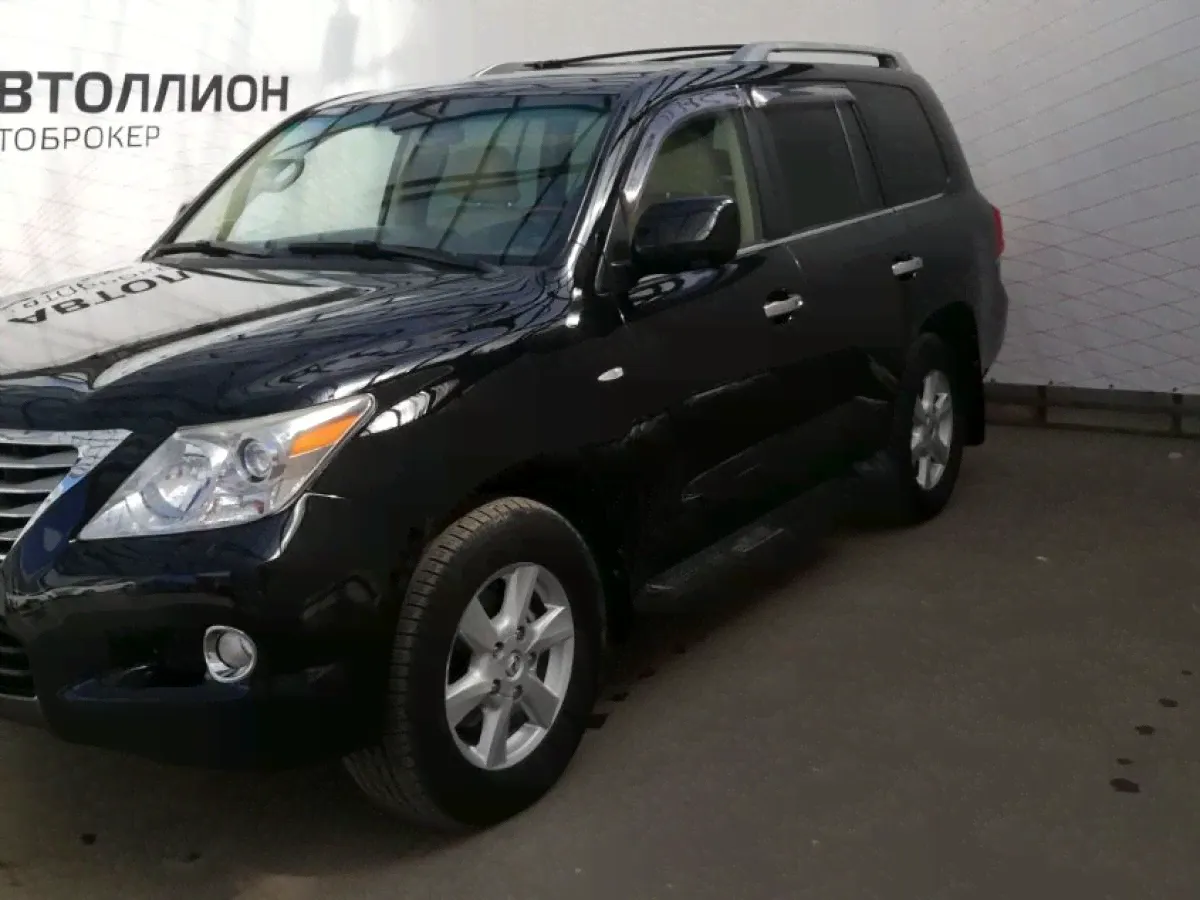 Lexus LX, 2009 год-0