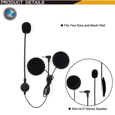 Bluetooth мотогарнитура Lexin LX-R6