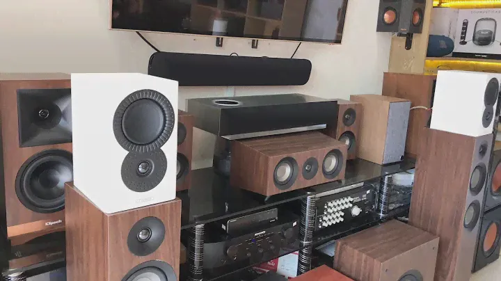 Tes loa Missin LX-1 MKII