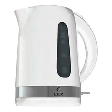 Электрочайник Lex LX 30028-1 1,7 л белый
