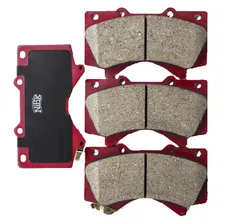 PN1541S NIBK Тормозные колодки спортивные performance передние TOYOTA LAND CRUISER 200 LEXUS LX 570