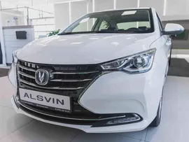 Купить Changan Alsvin 1.5 AMT (98 л.с.) LX Белый новый / К-6-105633 в наличии по цене 1 315 000 руб в АвтоСпецЦентр - официальный дилер