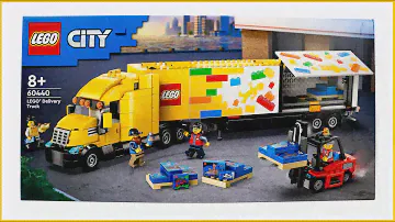 LEGO City 60440 LEGO Delivery Truck Speed Build