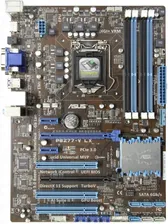Материнская плата ASUS P8Z77-V LX DDR3 s1155 (Товар Б/У гарантия 1 мес)
