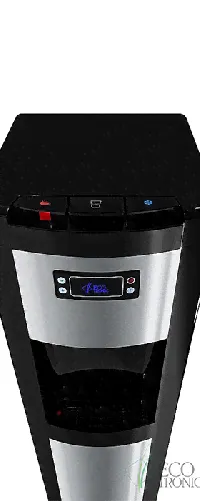Кулер напольный с нижней загрузкой Ecotronic P9-LX черный+SS (под заказ 3-4 дня)