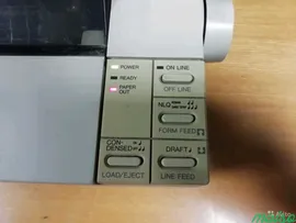 Ретро матричный принтер epson LX 1050 + в Санкт-Петербурге