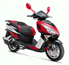 Скутер Irbis LX GTR 90cc 2т с двухтактным двигателем 90 куб/см