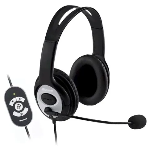 Наушники с микрофоном Microsoft LifeChat LX-3000 JUG-00015-0