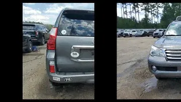 JTJBM7FX3D5054103 LEXUS GX 2013