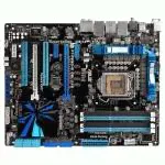 Характеристики материнской платы ASUS P7P55D-E LX