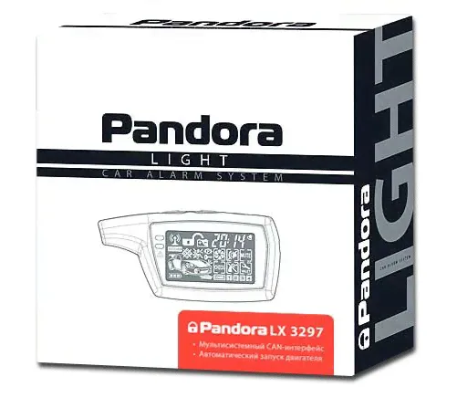 Автосигнализация Pandora (Пандора) LX 3297-0