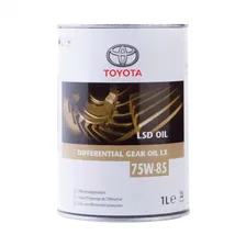 Масло трансмиссионное TOYOTA LSD DIFFERENTIAL GEAR OIL LX 75W-85 (1л.)
