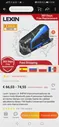 🛍 Lexin LX-B4FM мотошлем мотогарнитура 4 райдер, разговаривающий одновременно через FM мотоциклетную Bluetooth интерком Би-Ти гарнитуру двусторон