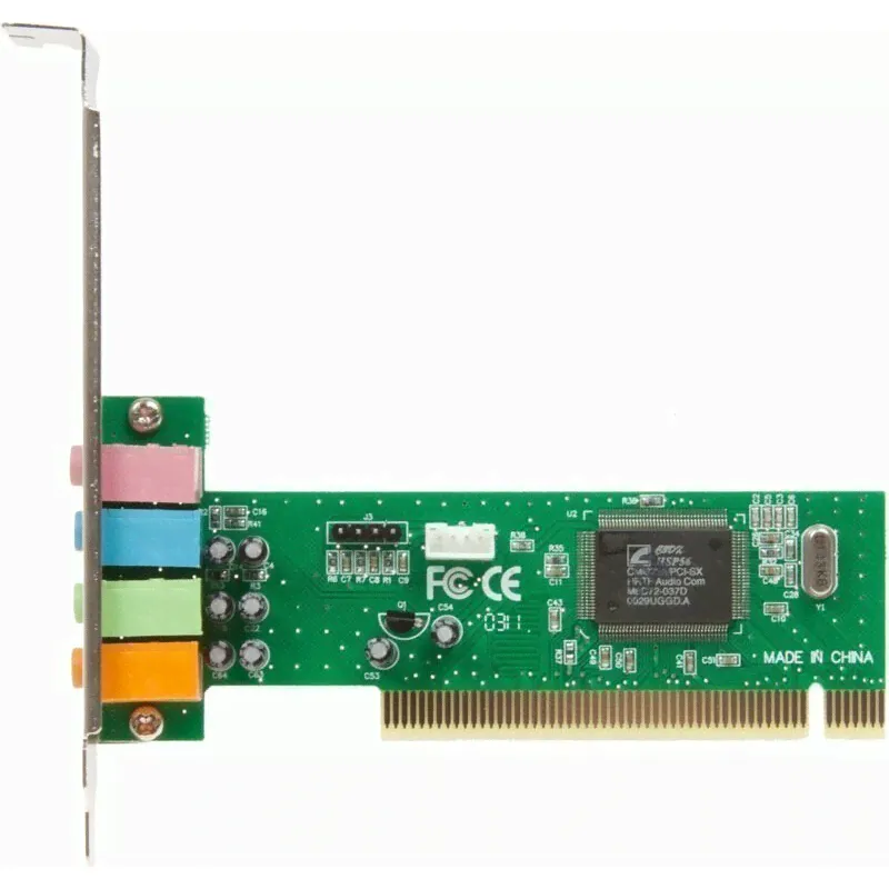 CMI8738 Звуковая плата SB C-Media PCI-6c-LX/SX 5.1channel