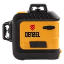 Лазерный нивелир DENZEL LX 360-2 Red 10535215