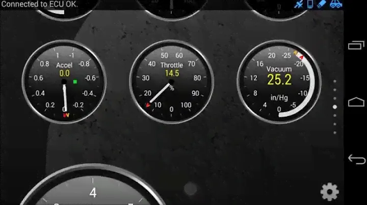 Dash Command, Torque Pro, OBDLink Demo