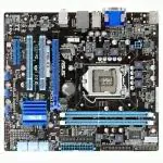 Характеристики материнской платы ASUS P7H55-M LX