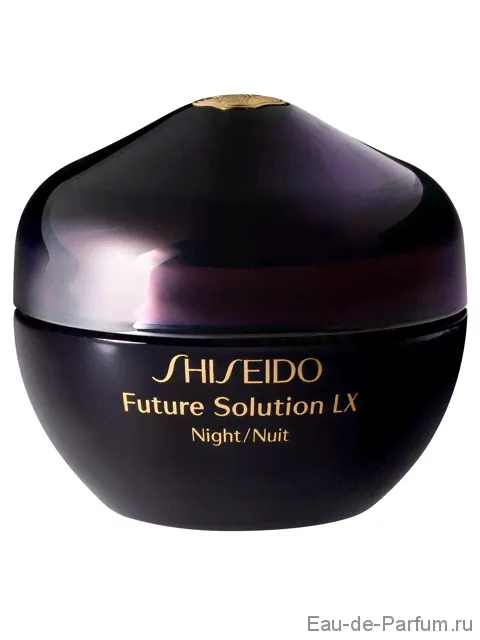 Крем для лица ночной ShiSeido "Future Solution LX Total Regenerating Cream" 50ml-0