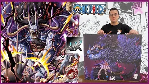 Unboxing Kaido Hybrid Form LX Studio - One Piece - *110