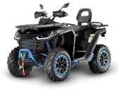 Квадроцикл Segway Snarler AT6 LX 2023 серый|синий