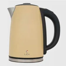 Чайник электрический 1,7 л Lex LX 30021-3 бежевый