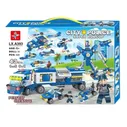 Конструктор LX A393 Сити Полиция 443 деталей 6+
